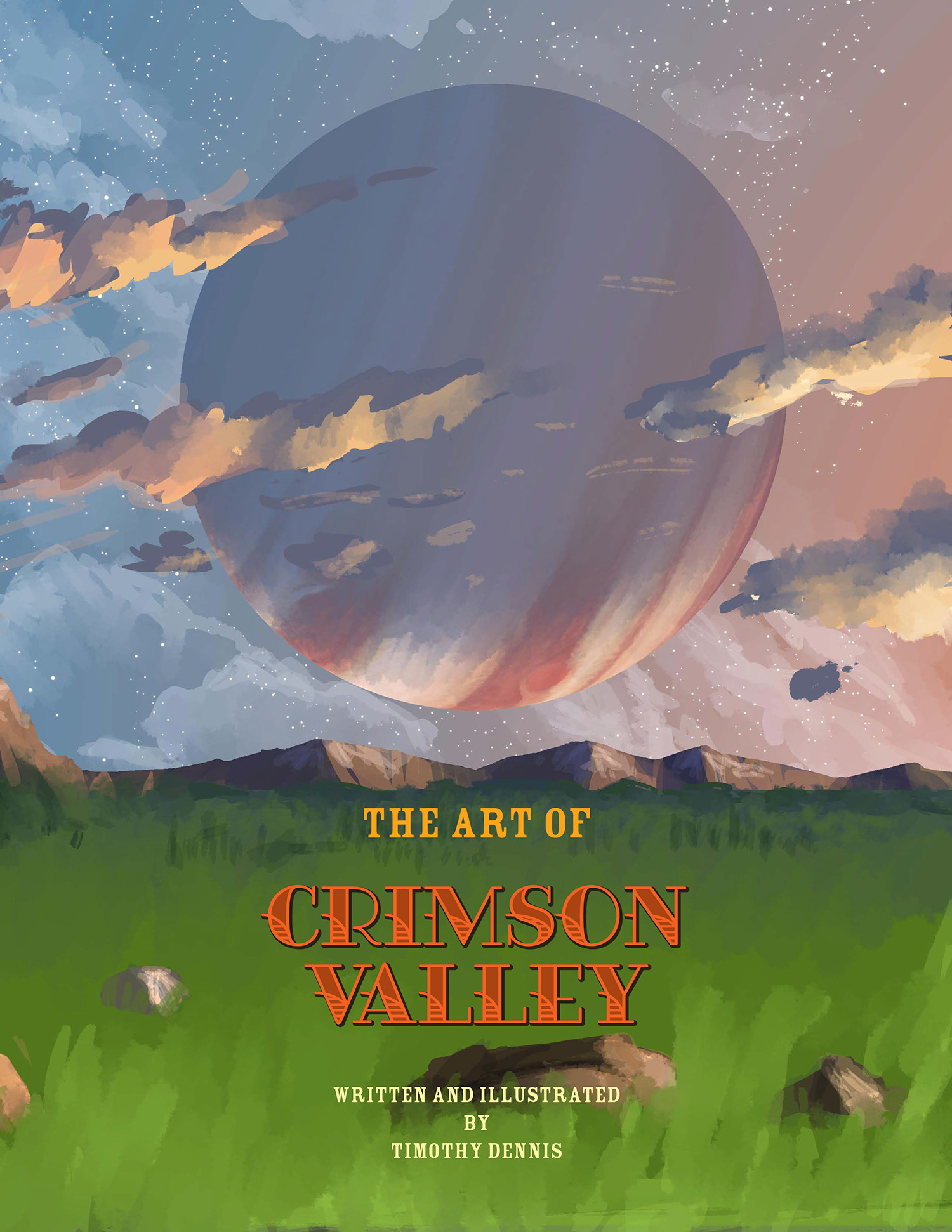 The Art of Crimson Valley