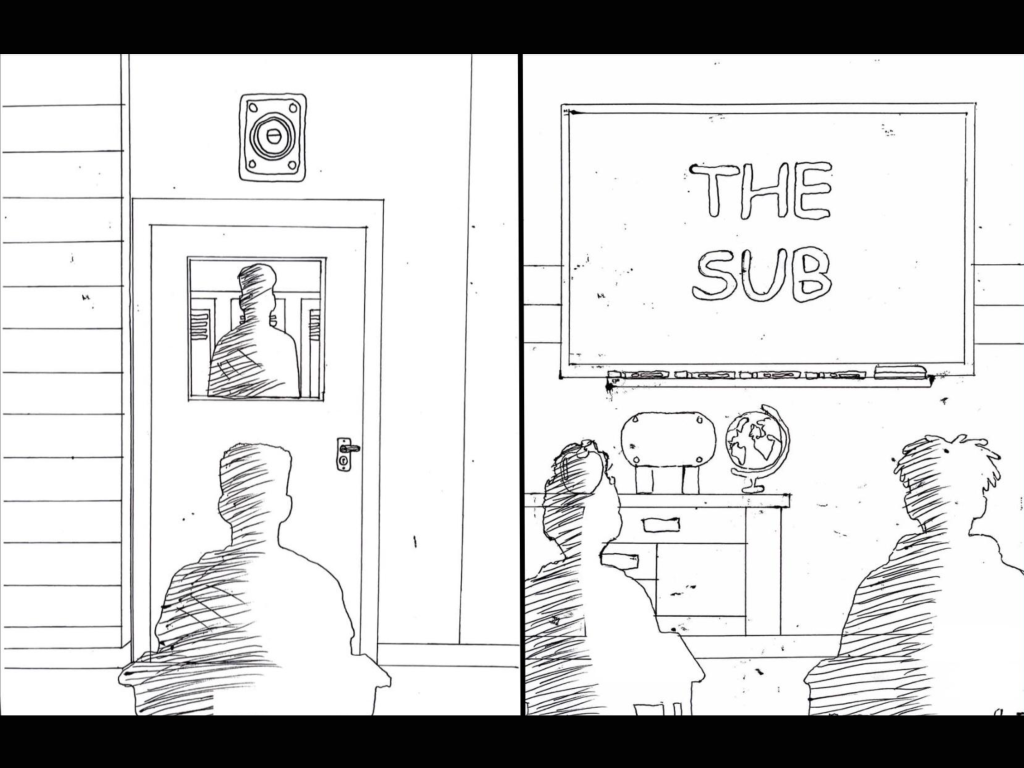 The Sub: A Graphic Novel