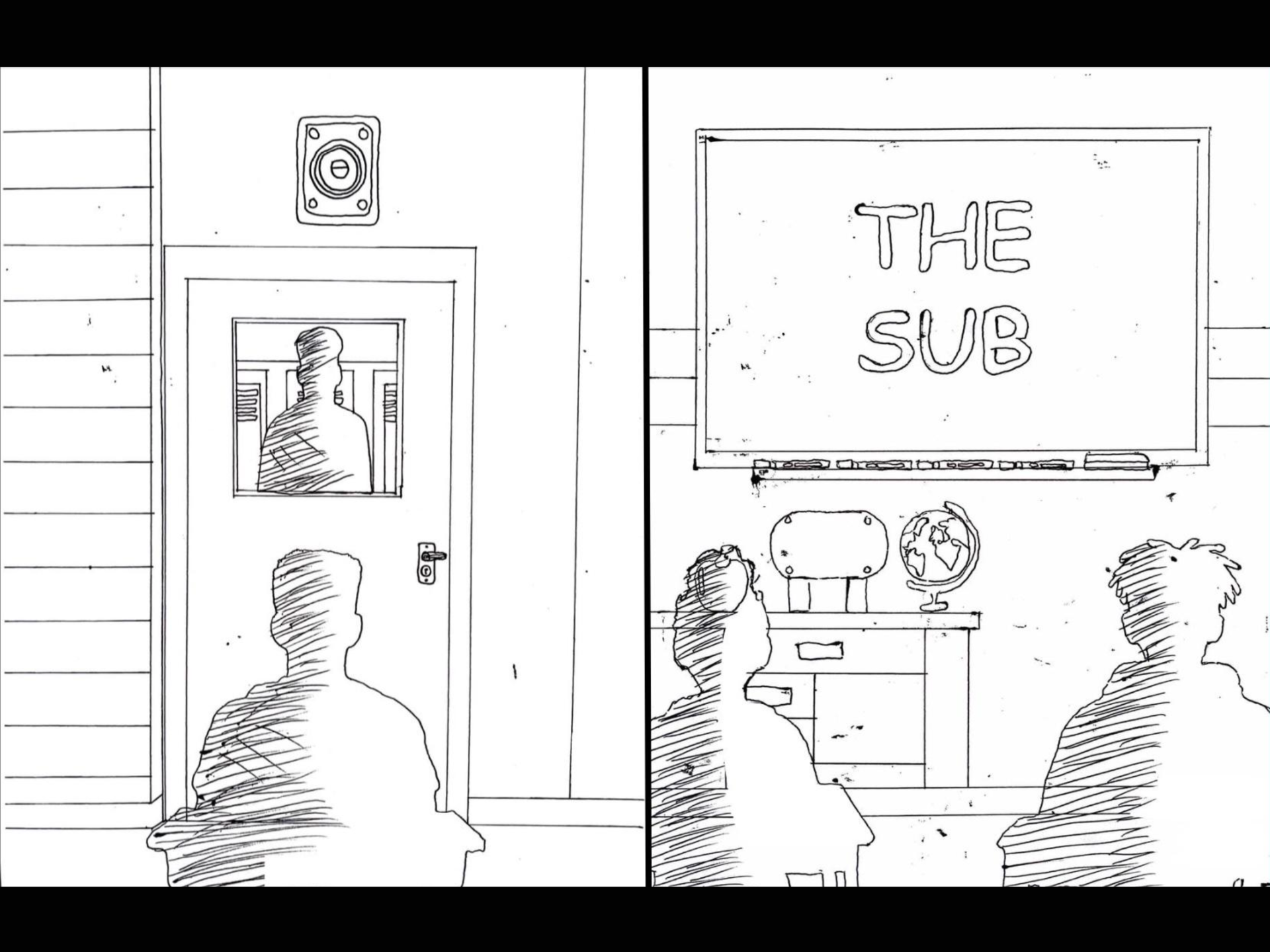 The Sub: A Graphic Novel