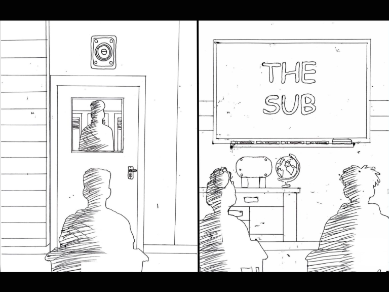 The Sub: A Graphic Novel